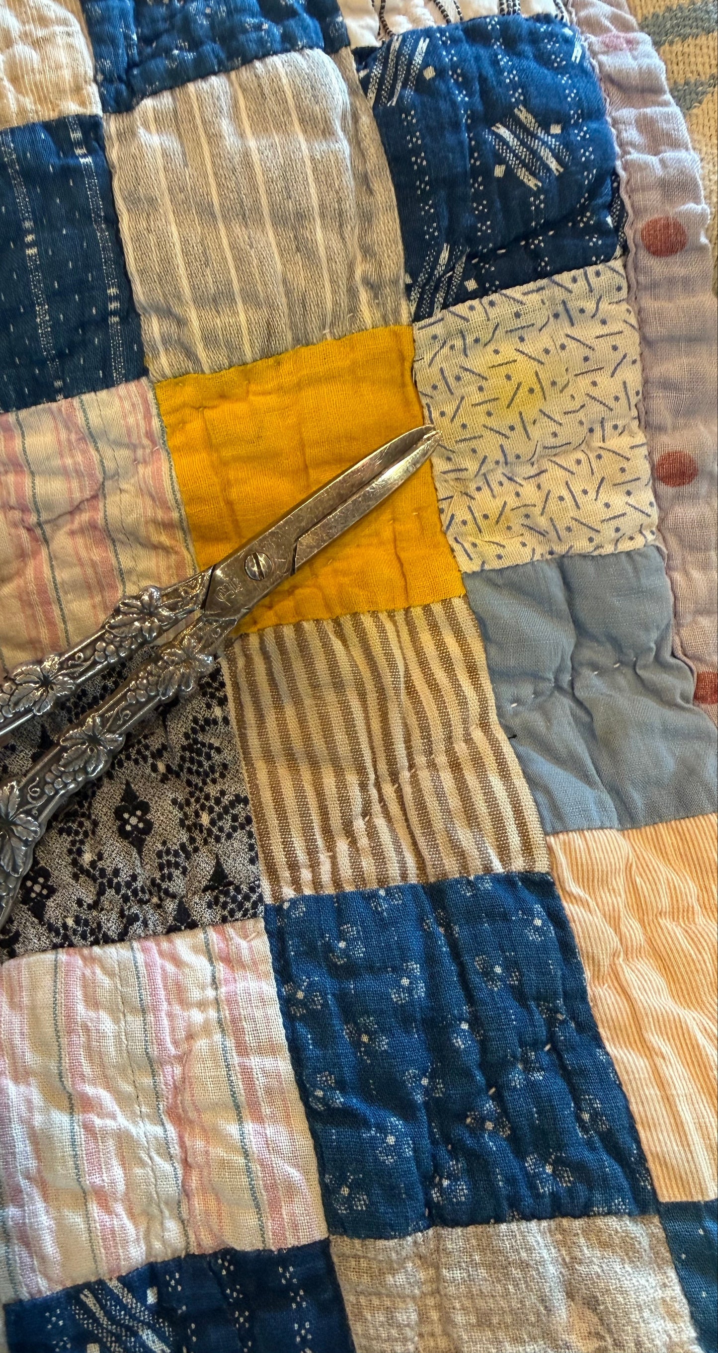 Patchwork One Patch  Quilt
