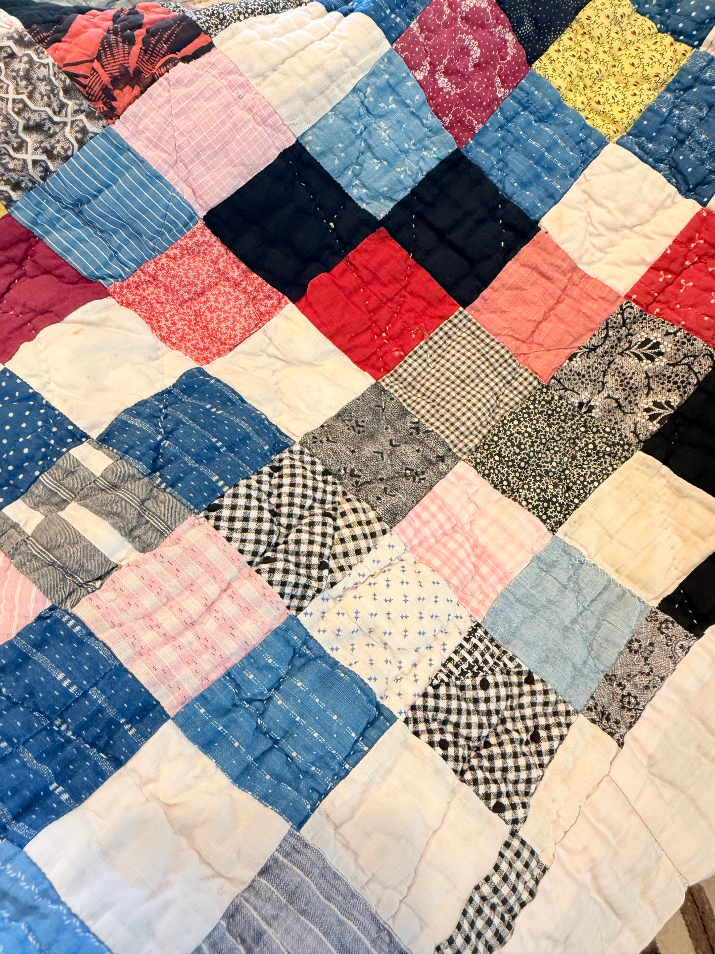 Patchwork One Patch  Quilt