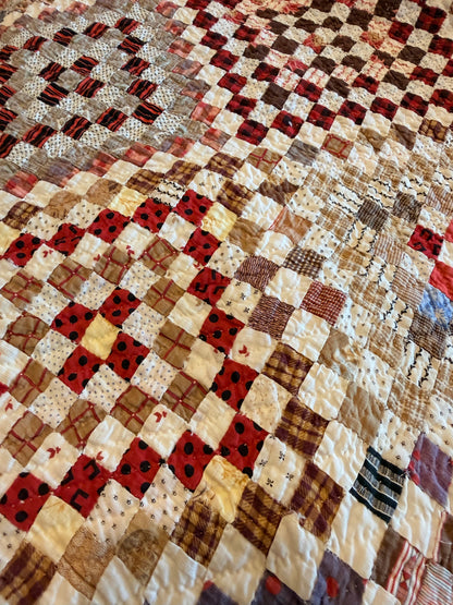 Amazing 9040 plus Blocks, One Patch 3/4 Inch Blocks Patchwork Quilt