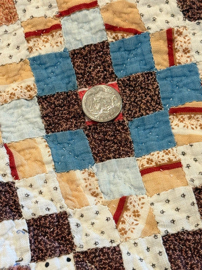 Amazing 9040 plus Blocks, One Patch 3/4 Inch Blocks Patchwork Quilt