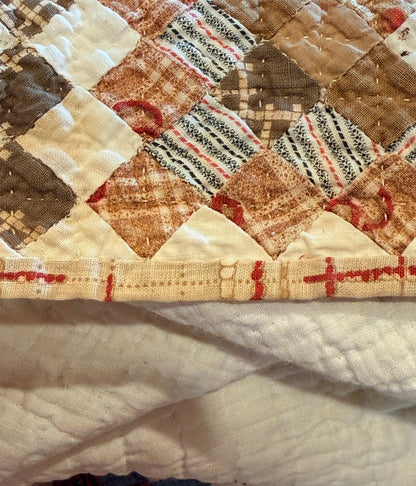 Amazing 9040 plus Blocks, One Patch 3/4 Inch Blocks Patchwork Quilt