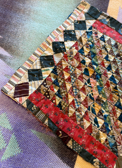 Fantastic Patchwork Doll Quilt-Dated and More