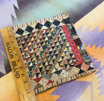 Fantastic Patchwork Doll Quilt-Dated and More
