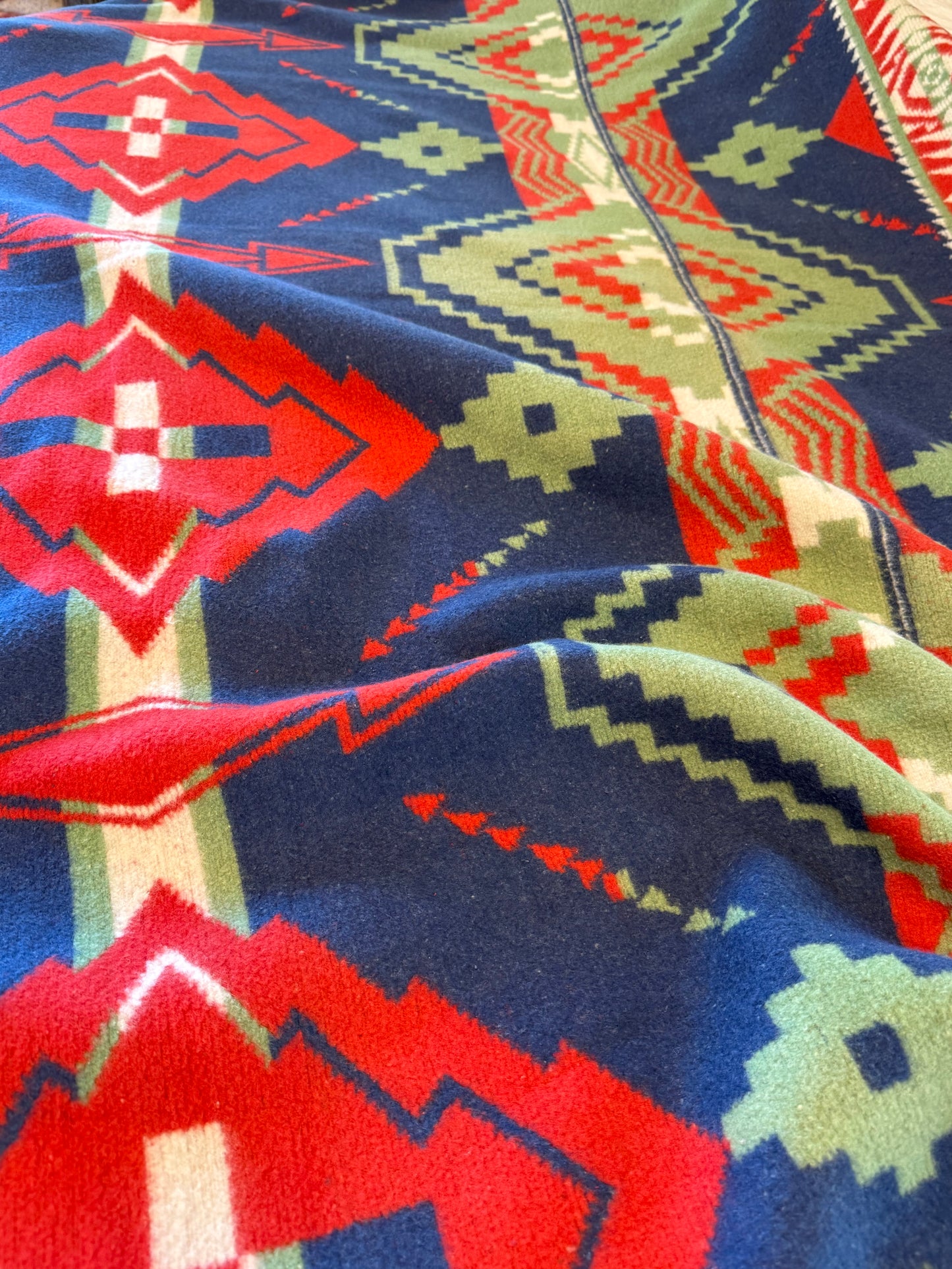 Vintage Southwest Beacon  Camp Blanket