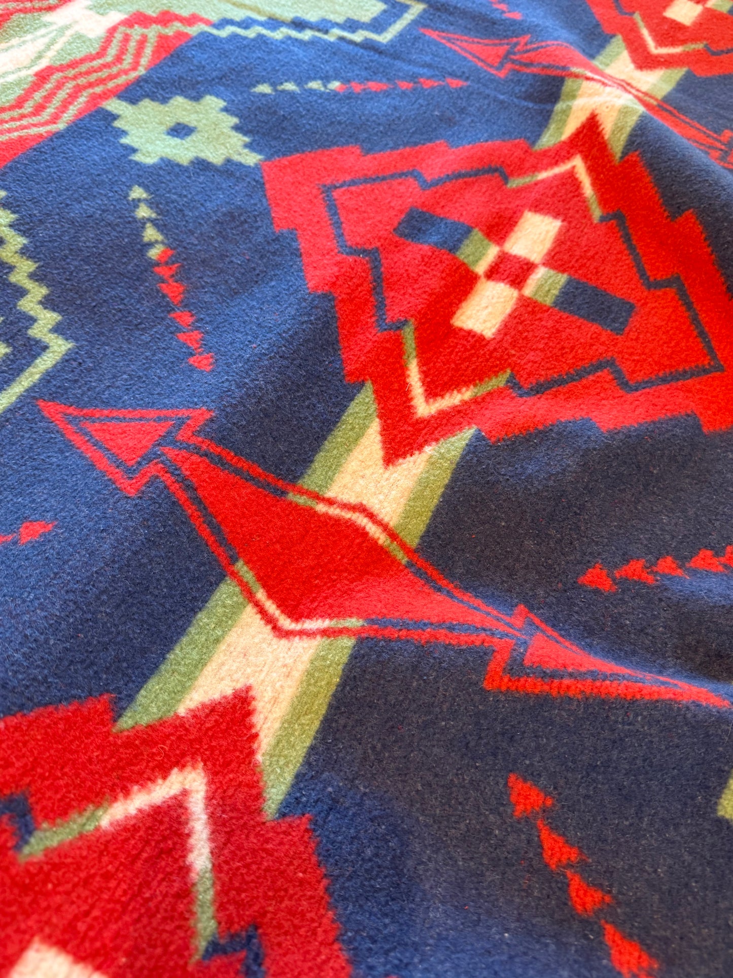 Vintage Southwest Beacon  Camp Blanket