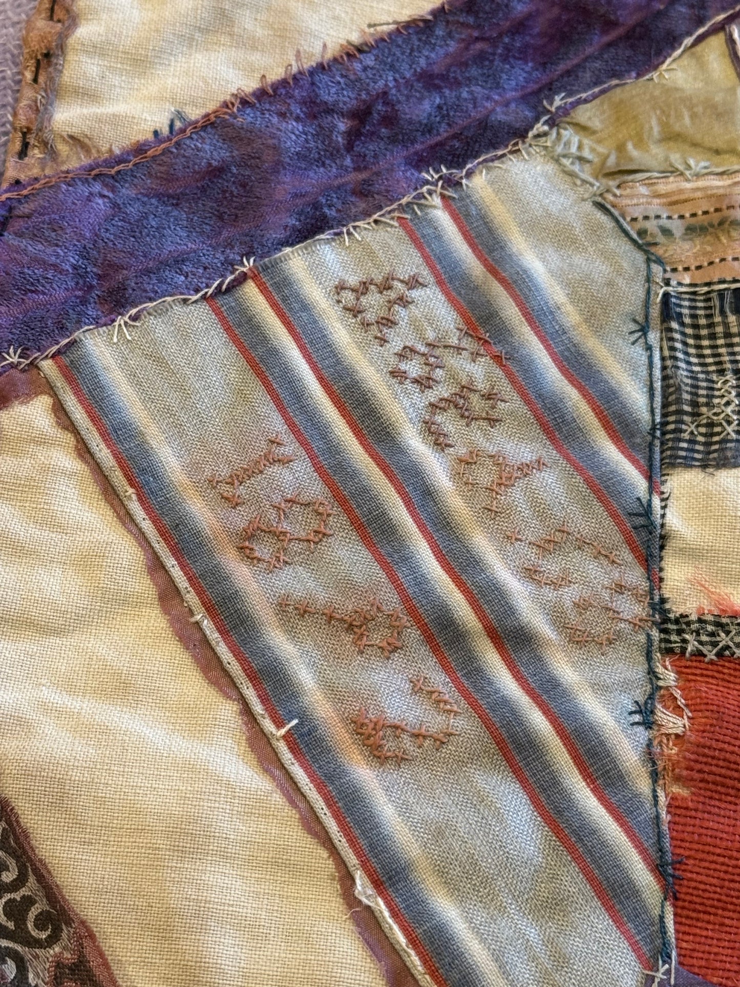Fantastic Patchwork Doll Quilt-Dated and More