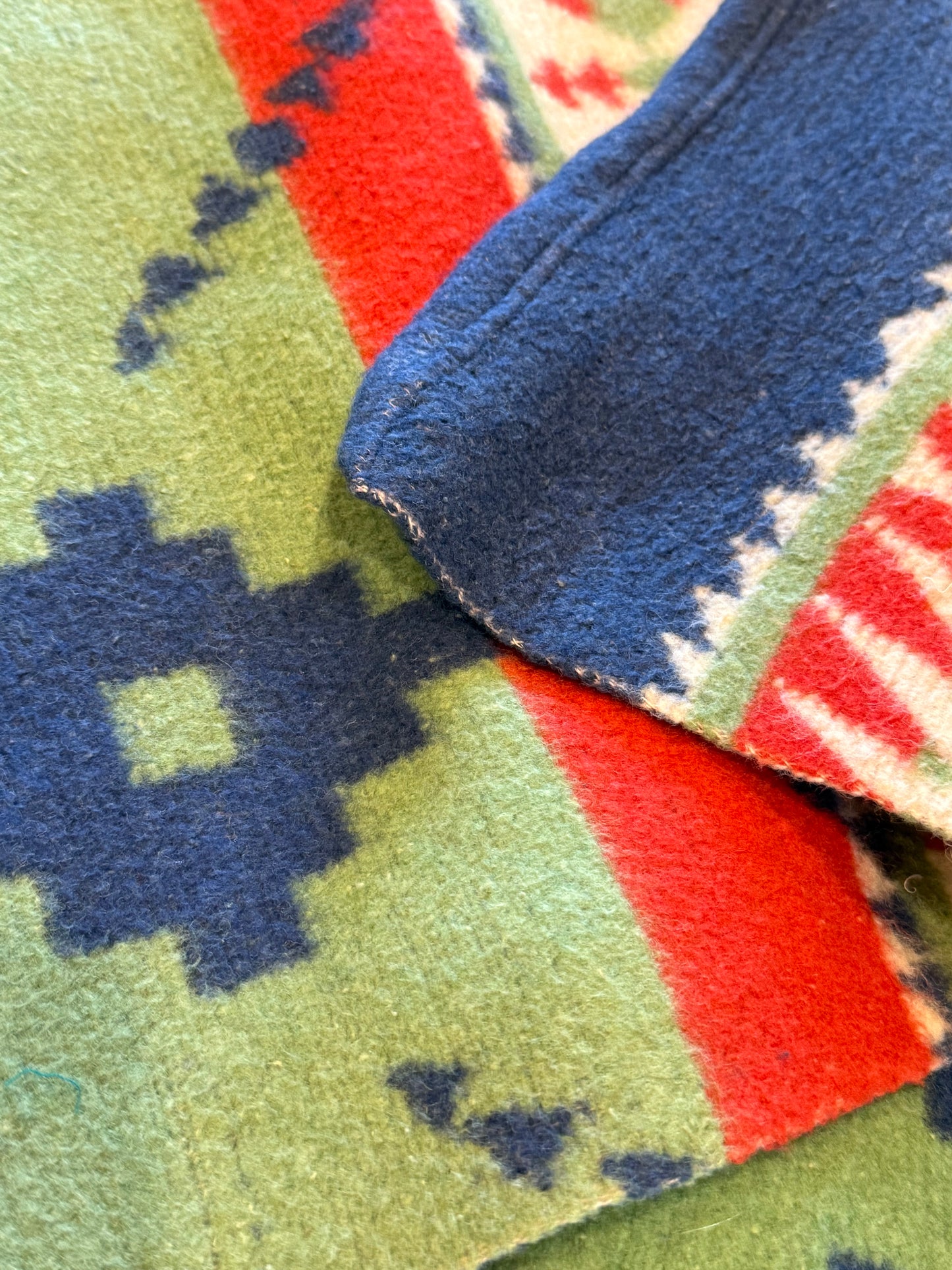 Vintage Southwest Beacon  Camp Blanket