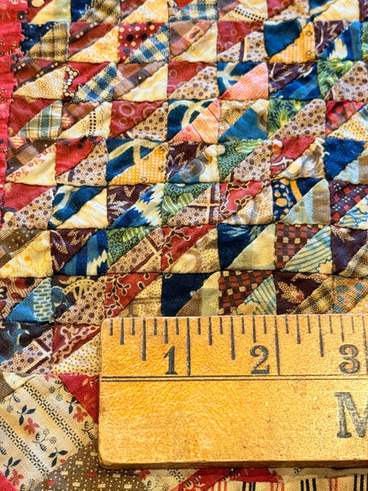 Fantastic Patchwork Doll Quilt-Dated and More