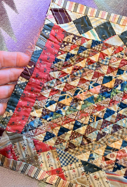 Fantastic Patchwork Doll Quilt-Dated and More