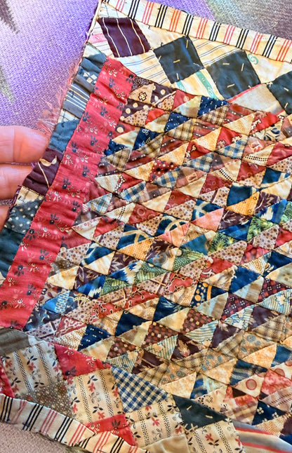 Fantastic Patchwork Doll Quilt-Dated and More