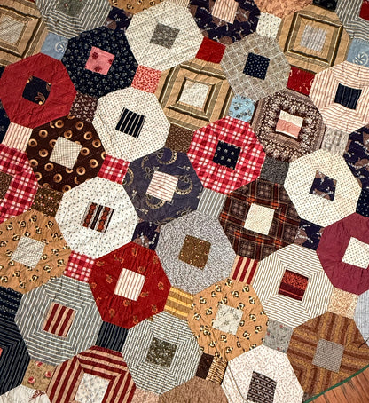 Outstanding Early Octagons Quilt