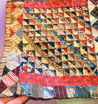 Fantastic Patchwork Doll Quilt-Dated and More