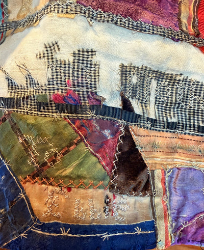 Fantastic Patchwork Doll Quilt-Dated and More