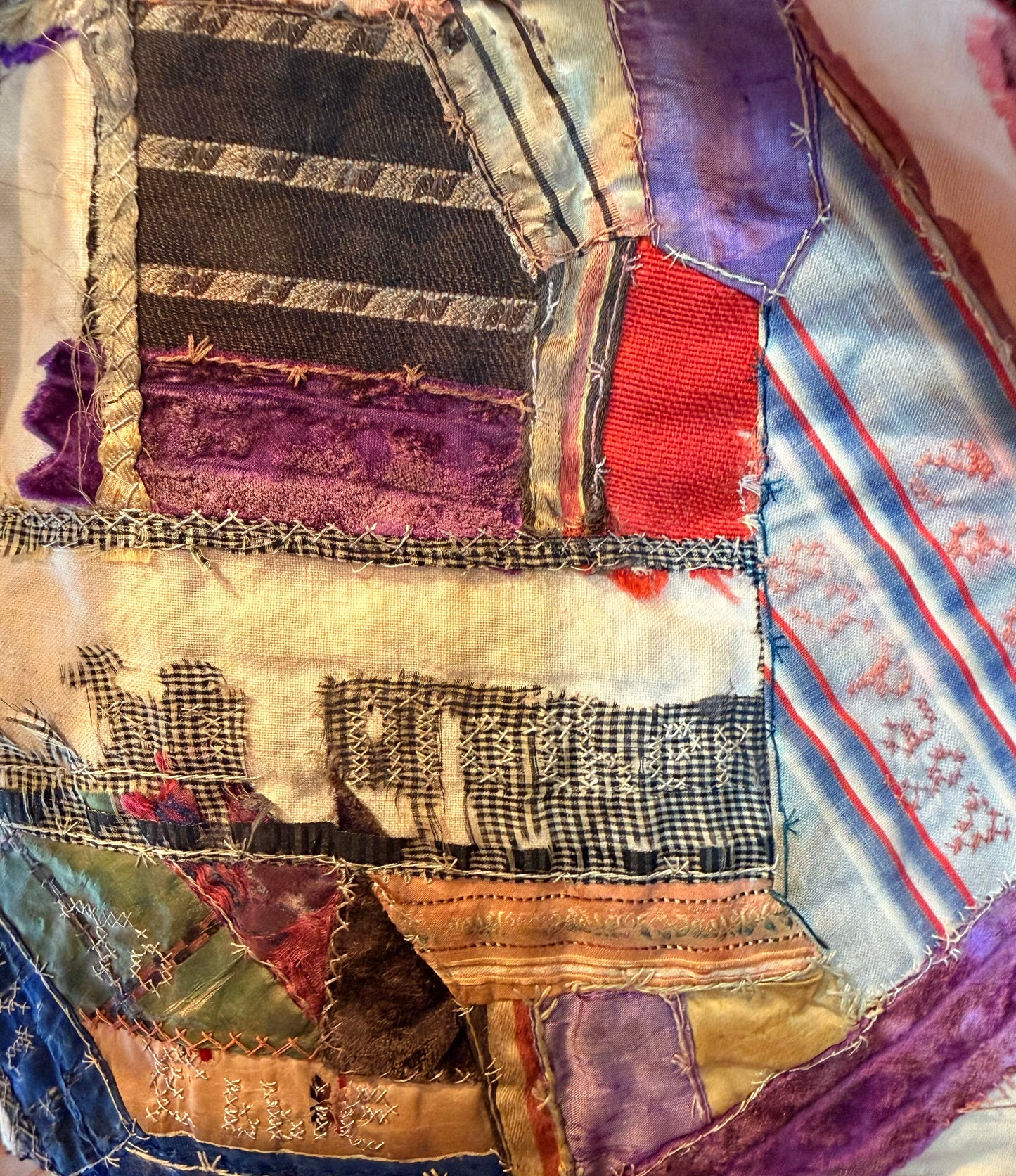 Fantastic Patchwork Doll Quilt-Dated and More