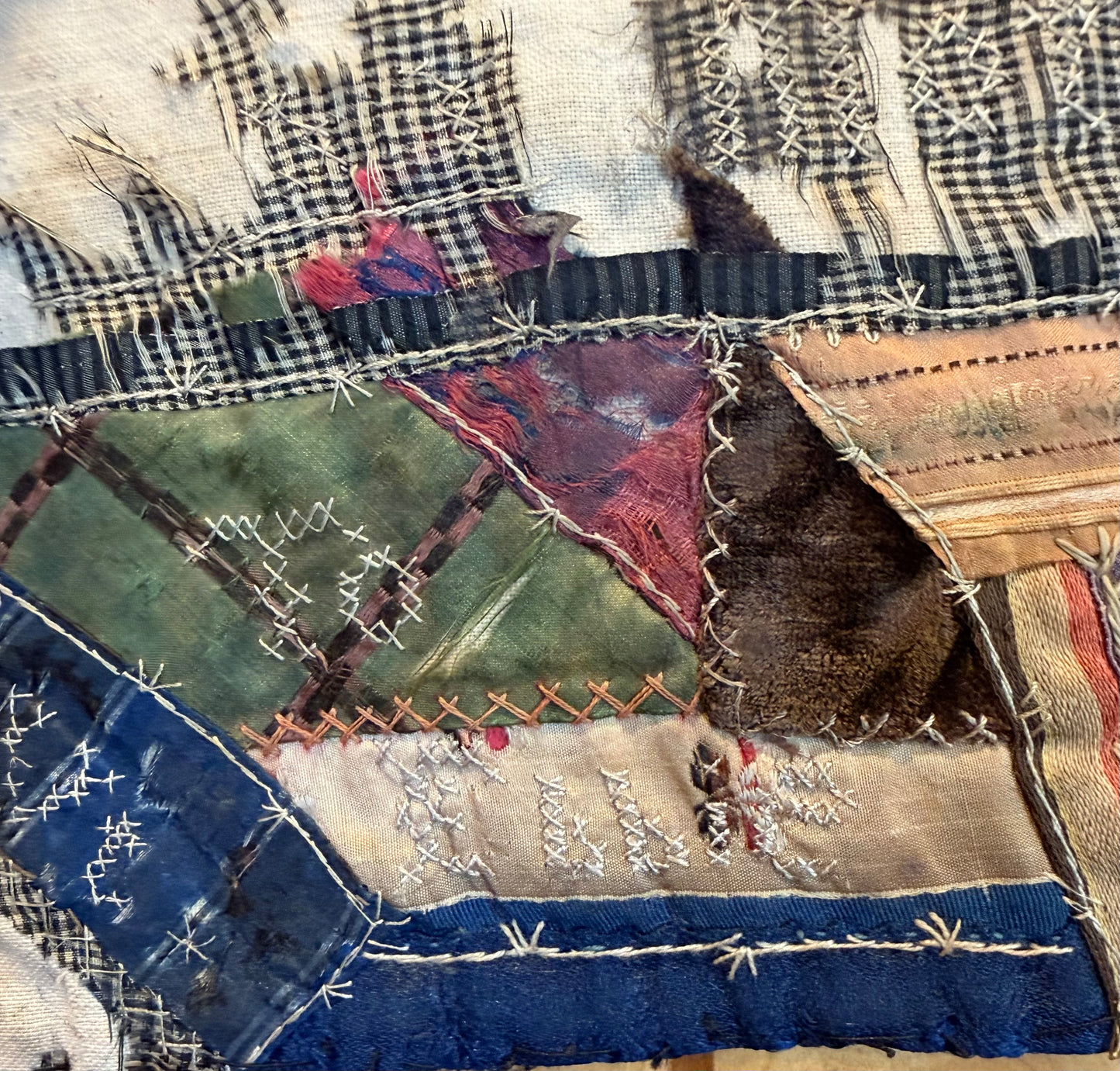 Fantastic Patchwork Doll Quilt-Dated and More