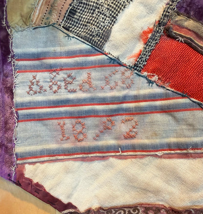 Fantastic Patchwork Doll Quilt-Dated and More