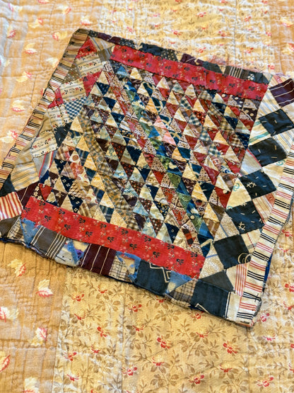 Fantastic Patchwork Doll Quilt-Dated and More