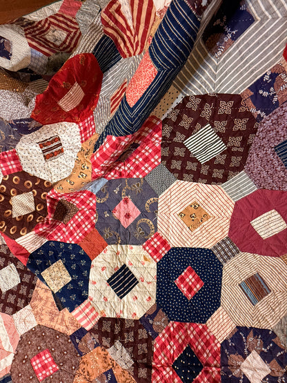 Outstanding Early Octagons Quilt