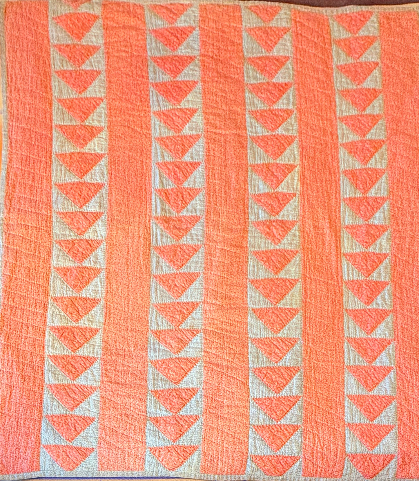 Original Flying Geese Crib or Wall Quilt