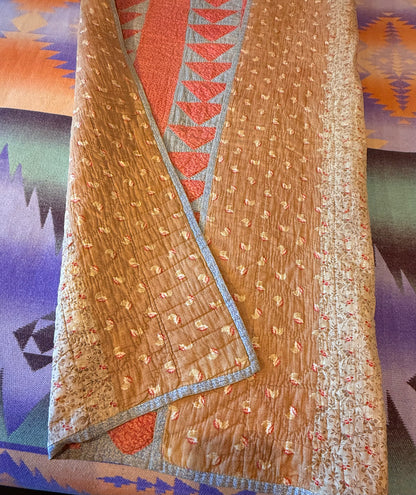 Original Flying Geese Crib or Wall Quilt