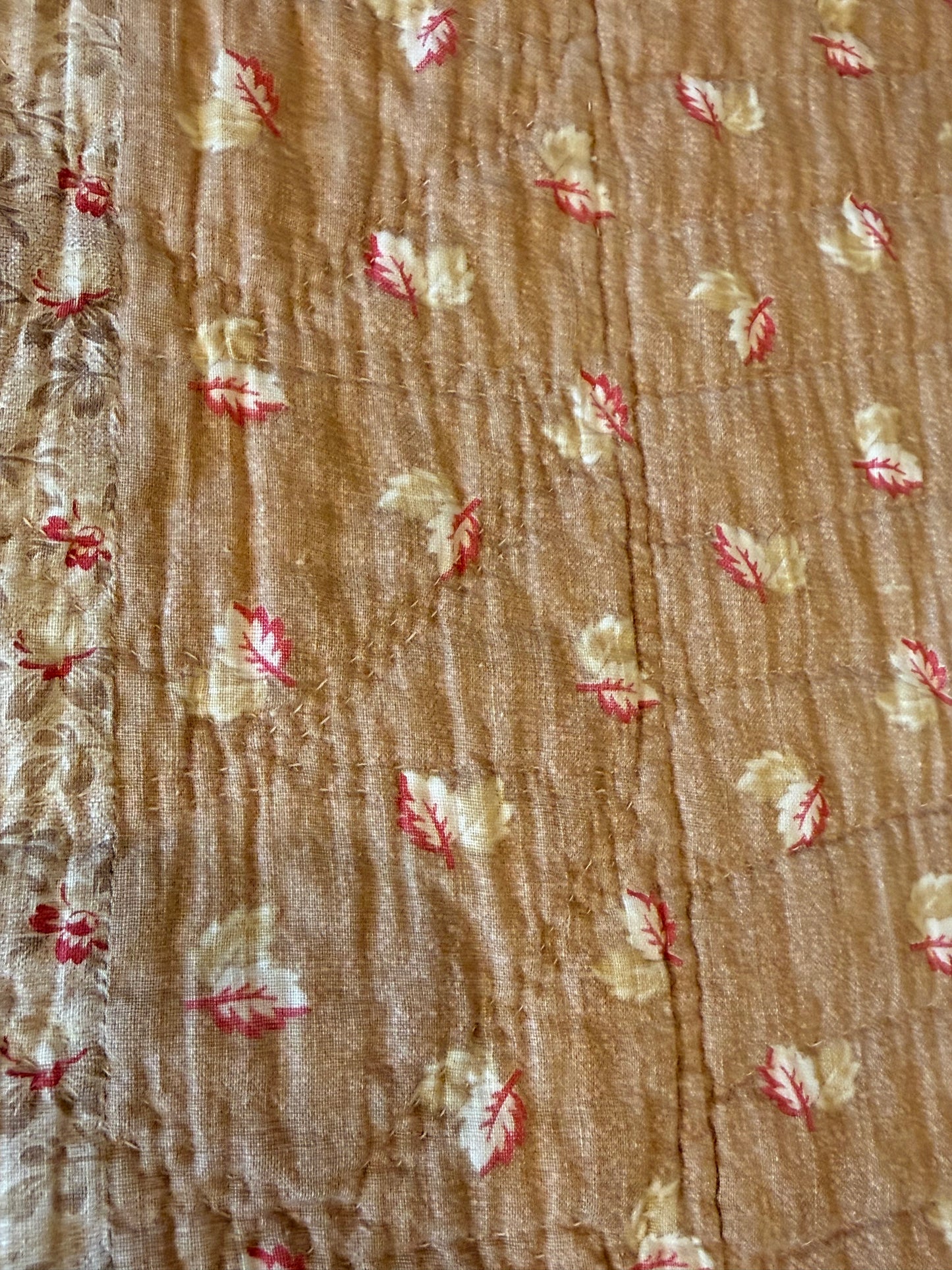 Original Flying Geese Crib or Wall Quilt