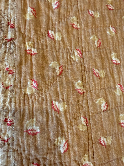 Original Flying Geese Crib or Wall Quilt