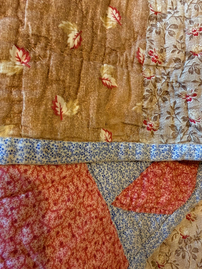 Original Flying Geese Crib or Wall Quilt