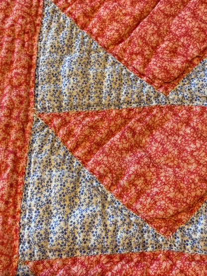 Original Flying Geese Crib or Wall Quilt