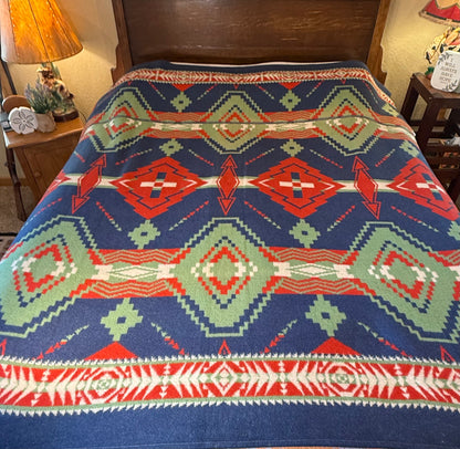 Vintage Southwest Beacon  Camp Blanket