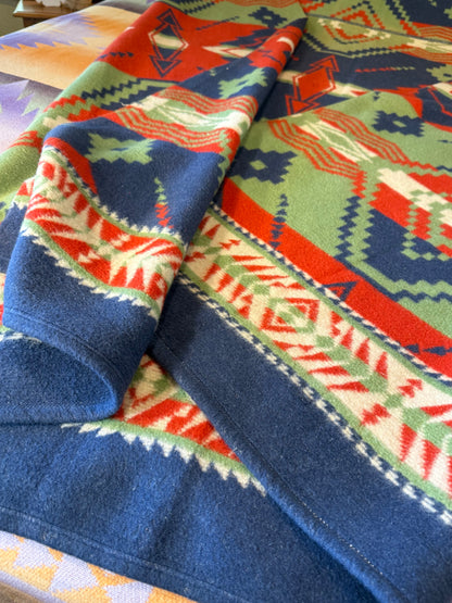 Vintage Southwest Beacon  Camp Blanket