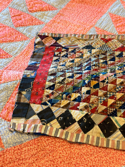 Fantastic Patchwork Doll Quilt-Dated and More