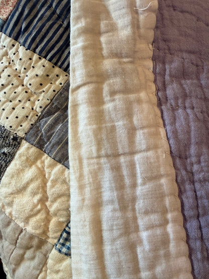 Patchwork One Patch  Quilt