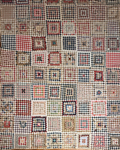 Amazing 9040 plus Blocks, One Patch 3/4 Inch Blocks Patchwork Quilt