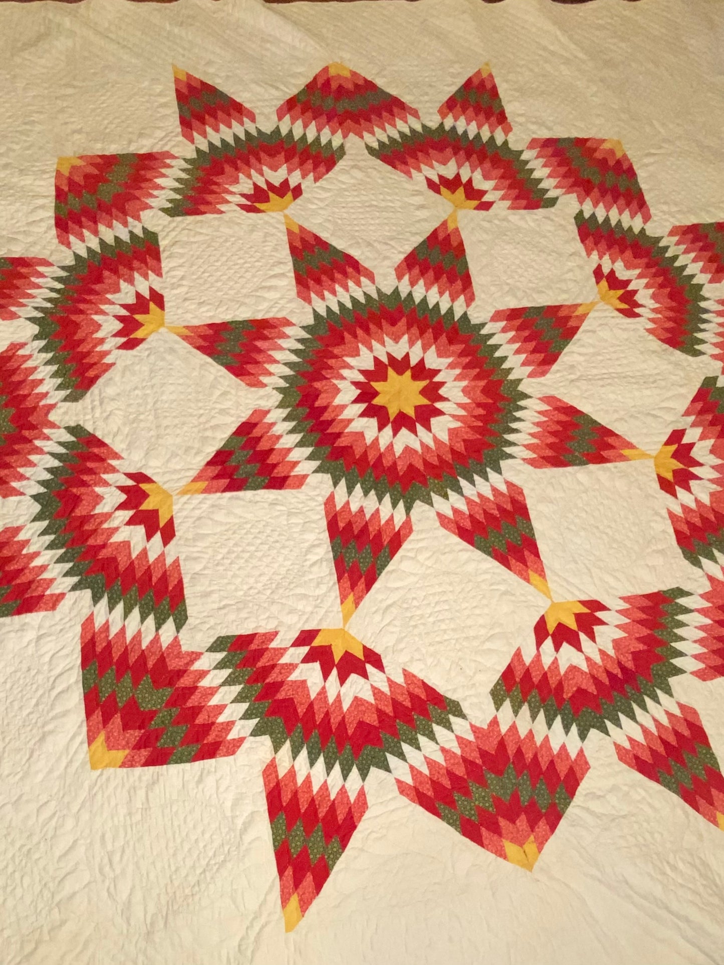 Early Broken Star Quilt