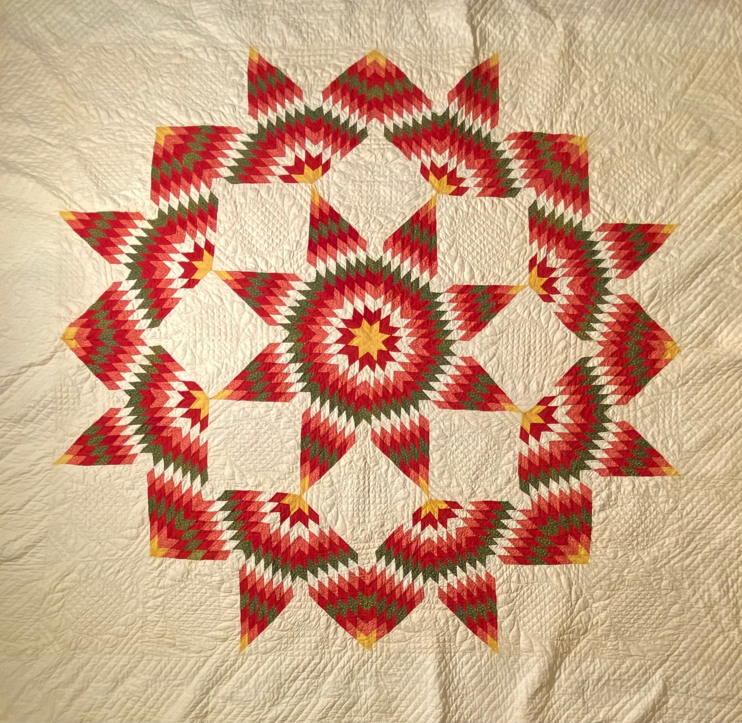 Early Broken Star Quilt