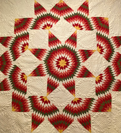 Early Broken Star Quilt