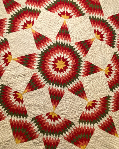 Early Broken Star Quilt