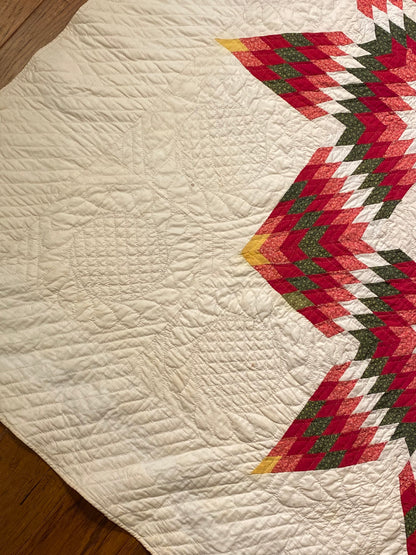 Early Broken Star Quilt