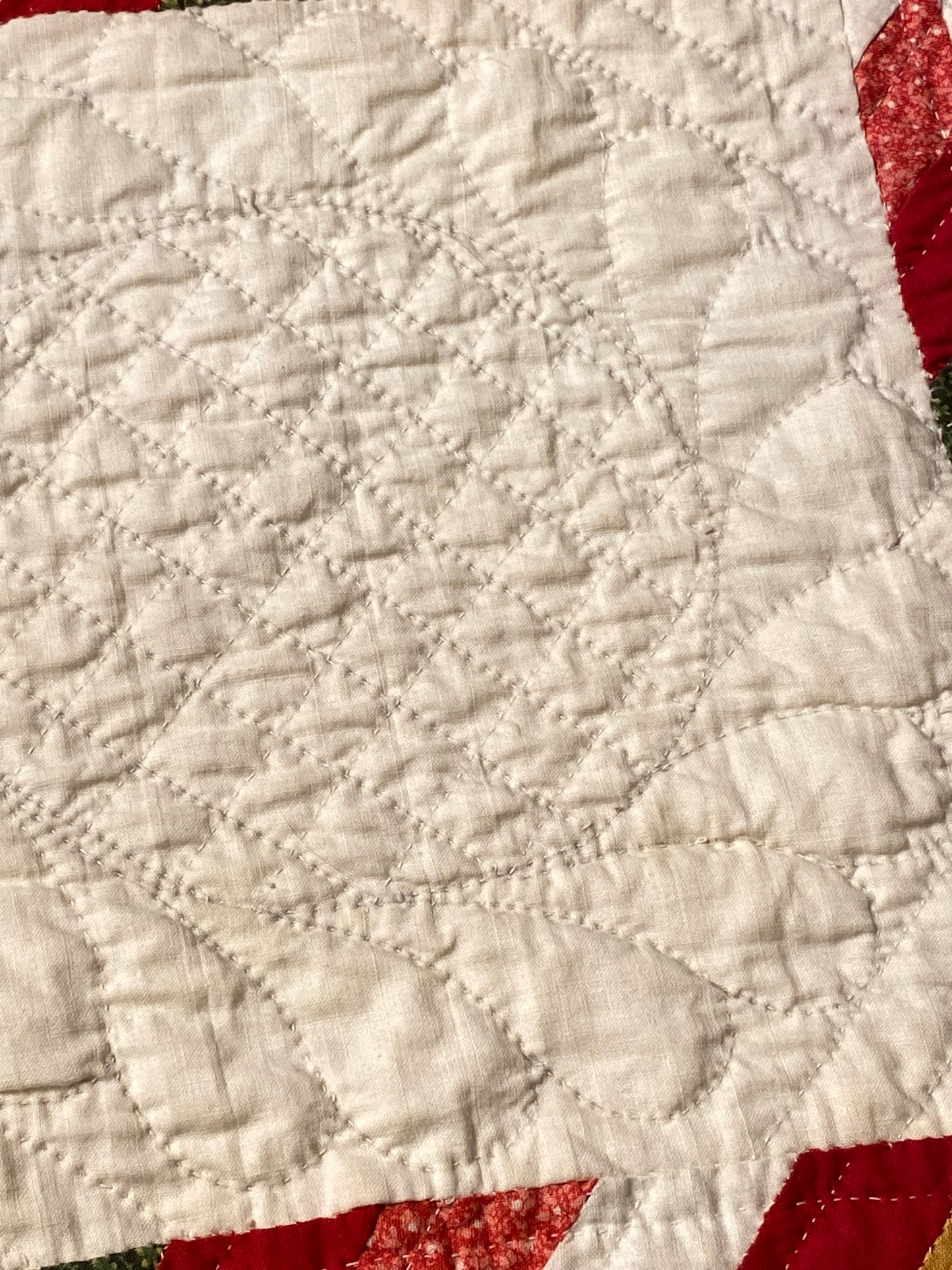 Early Broken Star Quilt