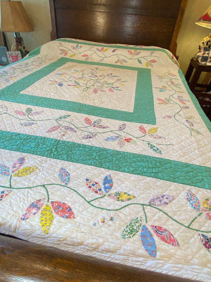 Autumn Leaves Quilt