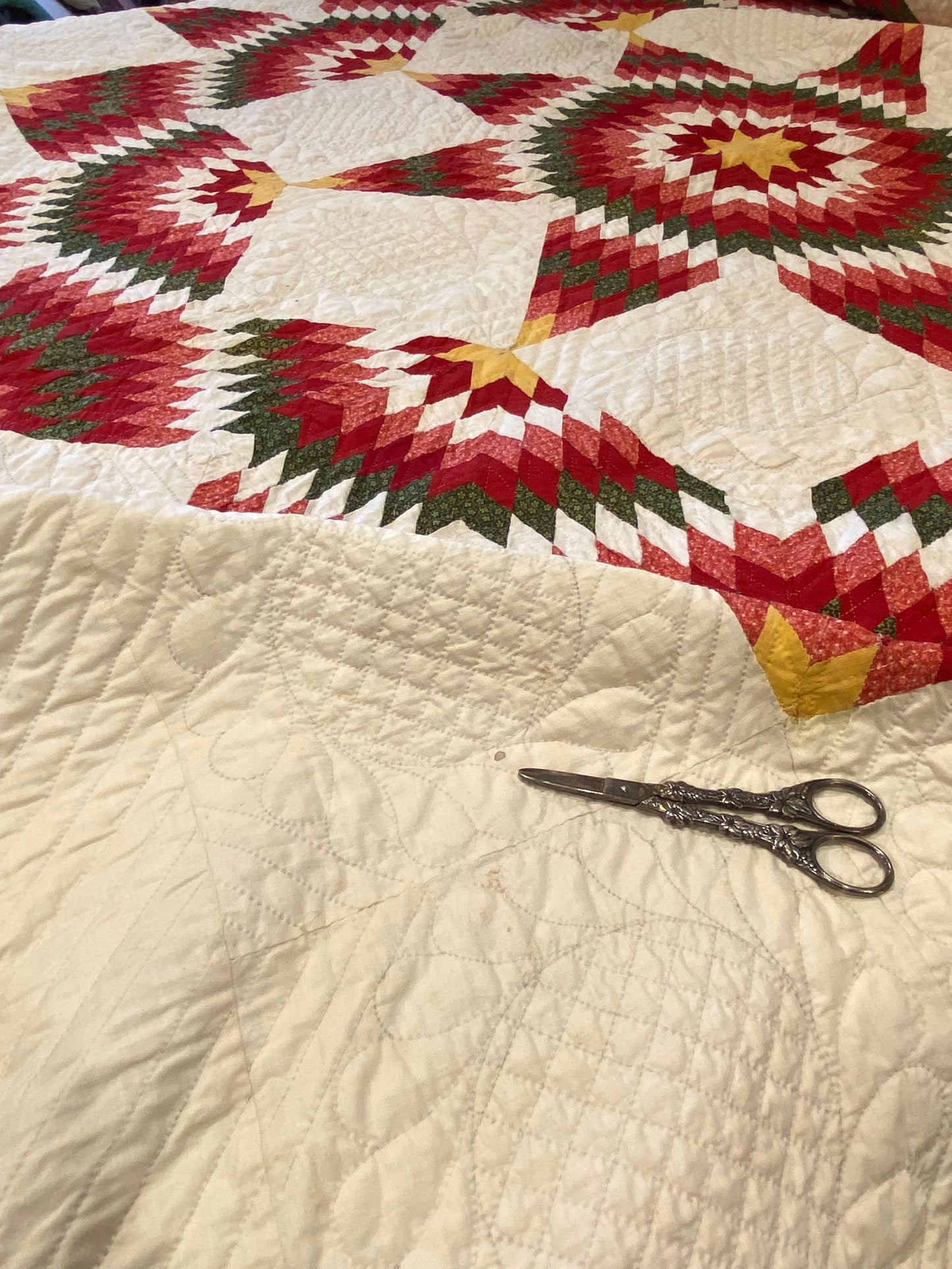 Early Broken Star Quilt