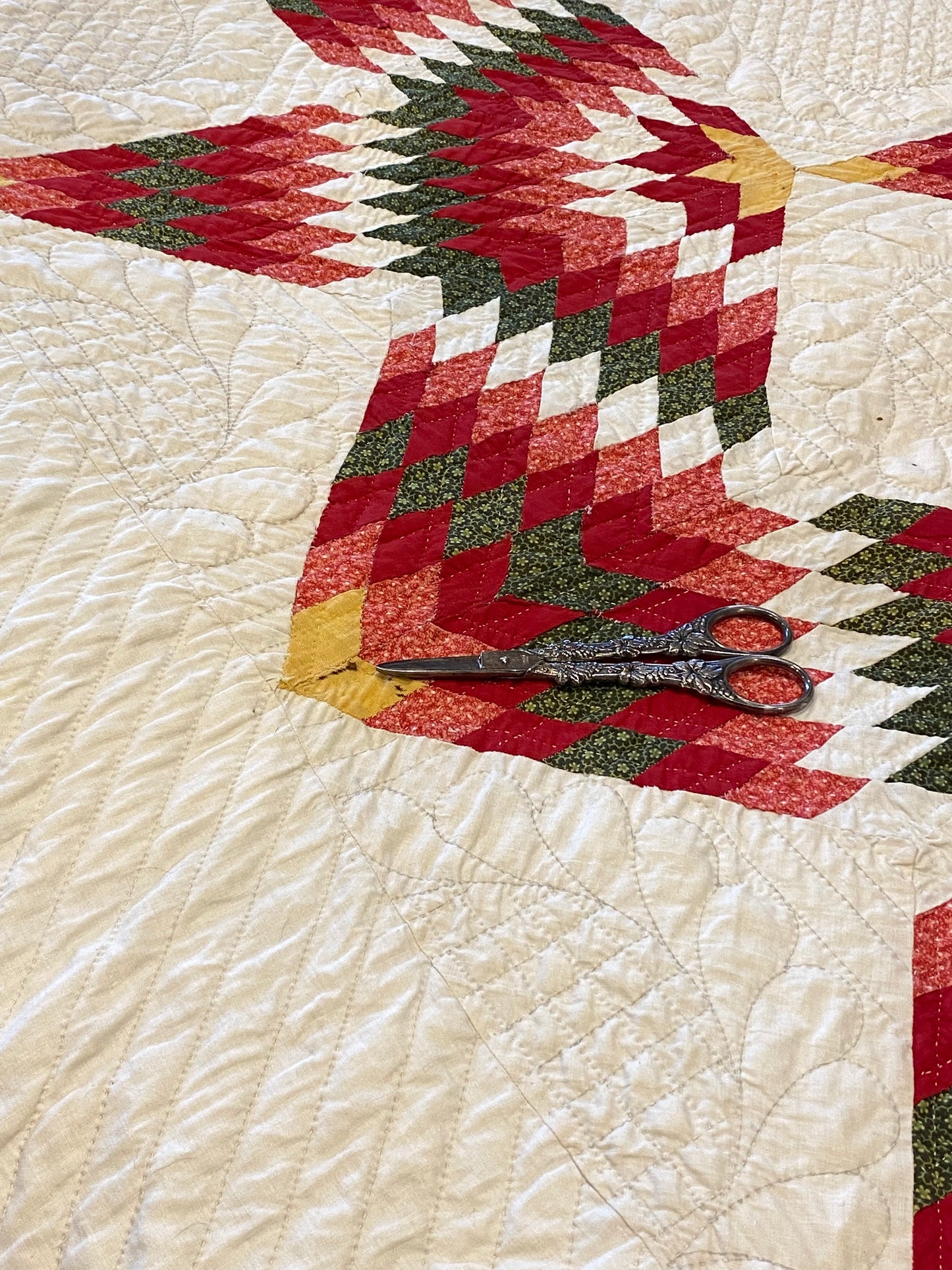 Early Broken Star Quilt