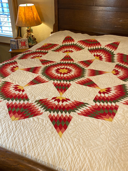 Early Broken Star Quilt