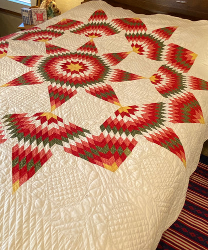 Early Broken Star Quilt