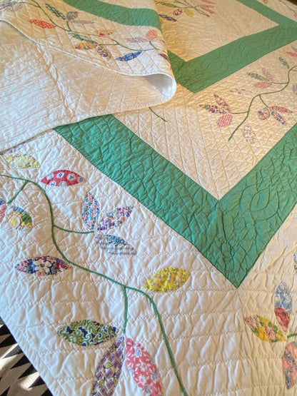 Autumn Leaves Quilt