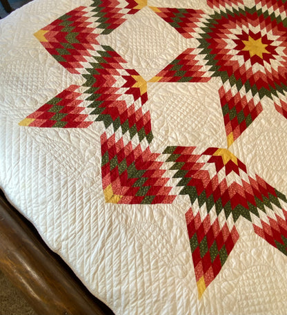 Early Broken Star Quilt