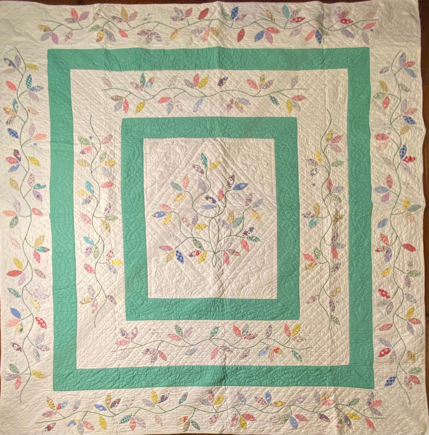 Autumn Leaves Quilt