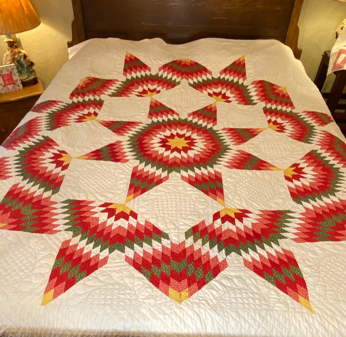 Early Broken Star Quilt