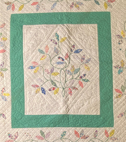 Autumn Leaves Quilt