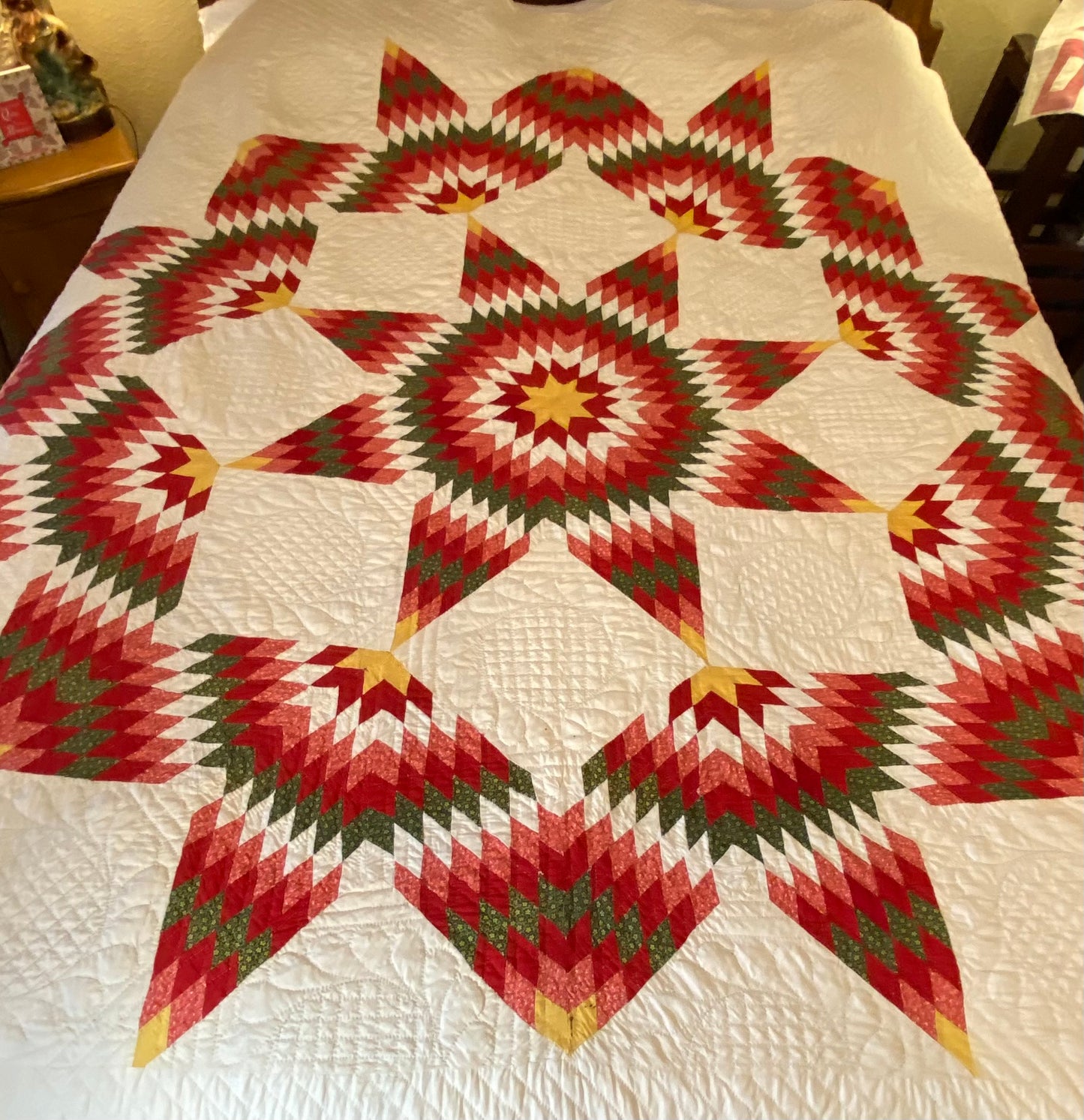 Early Broken Star Quilt